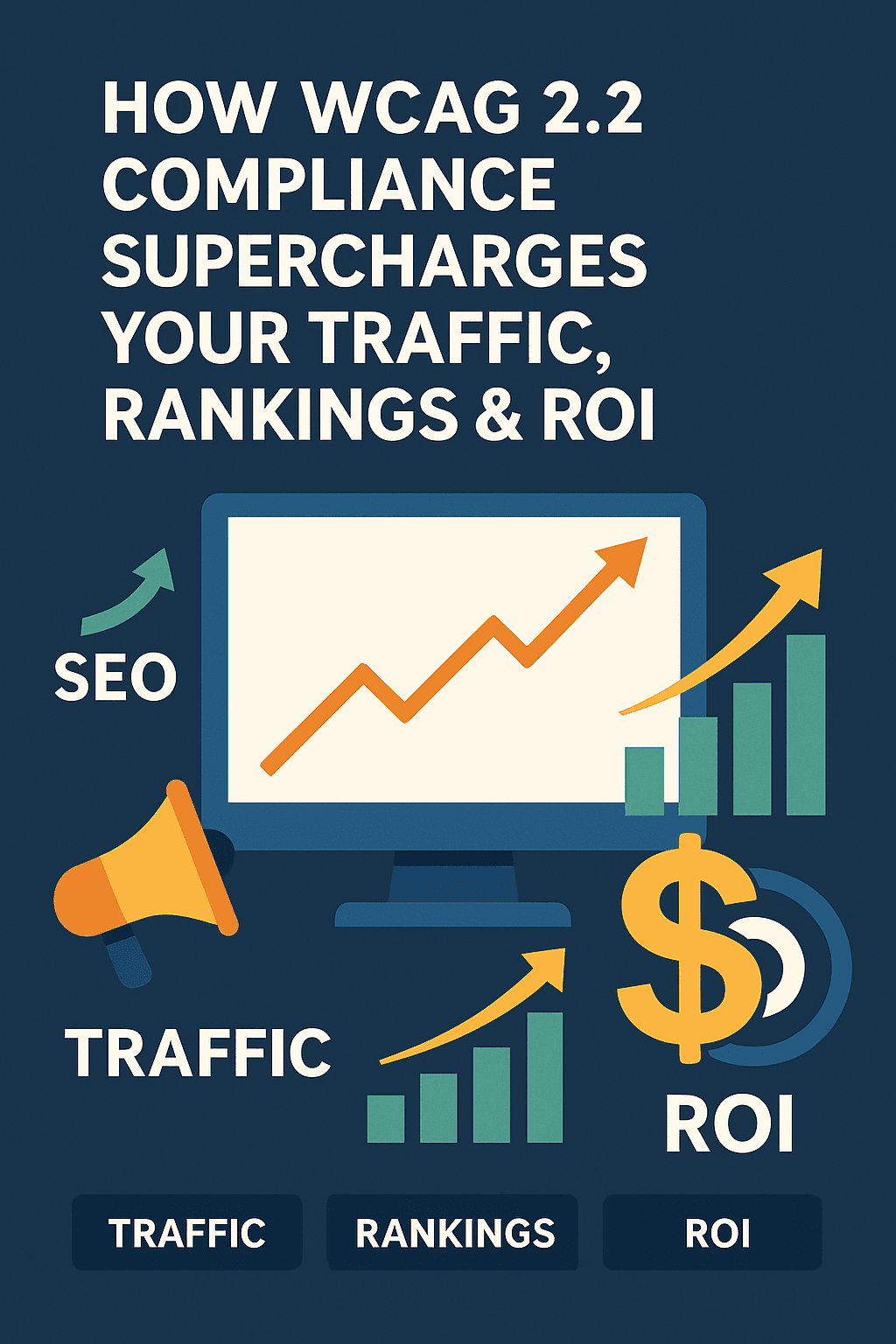 How WCAG 2.2 Compliance Supercharges Your Traffic, Rankings & ROI