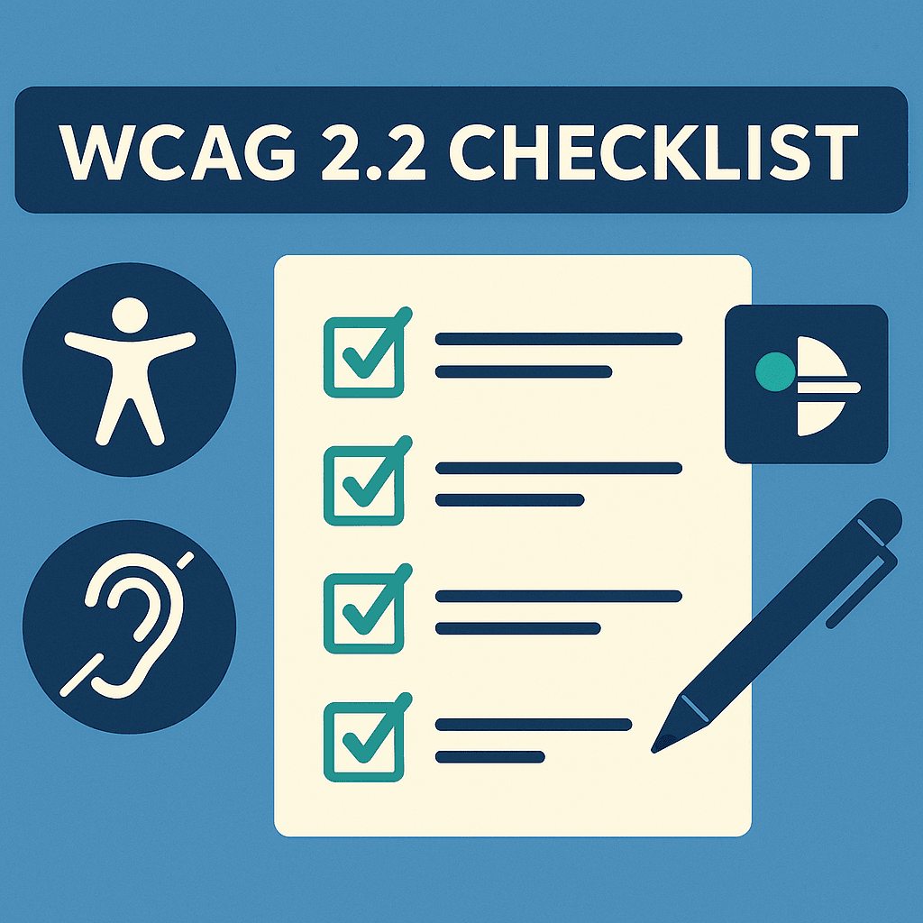 WCAG 2.2 Checklist: 16 Success Criteria Explained