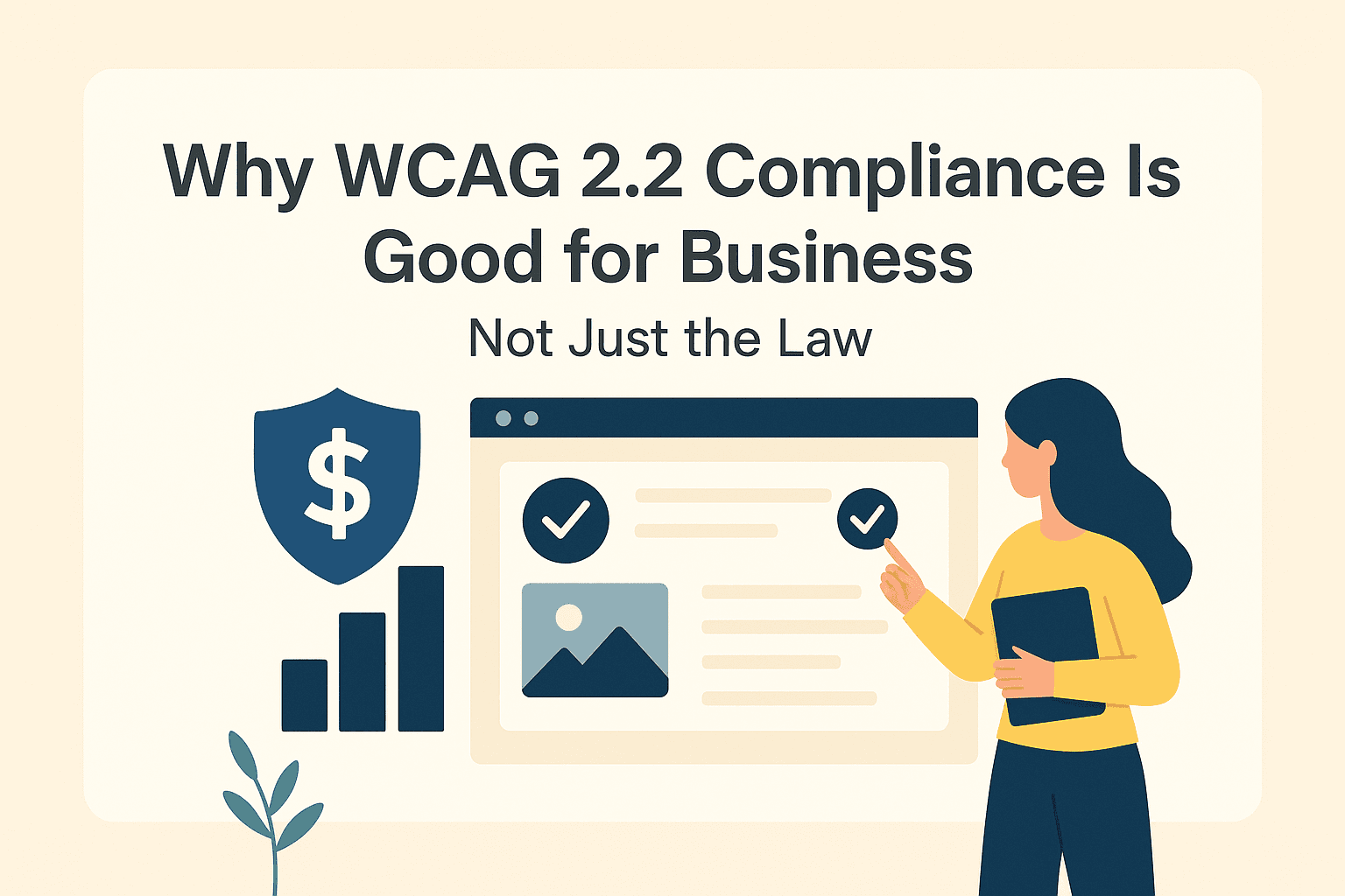 Why WCAG 2.2 Compliance Is Good for Business (Not Just the Law)