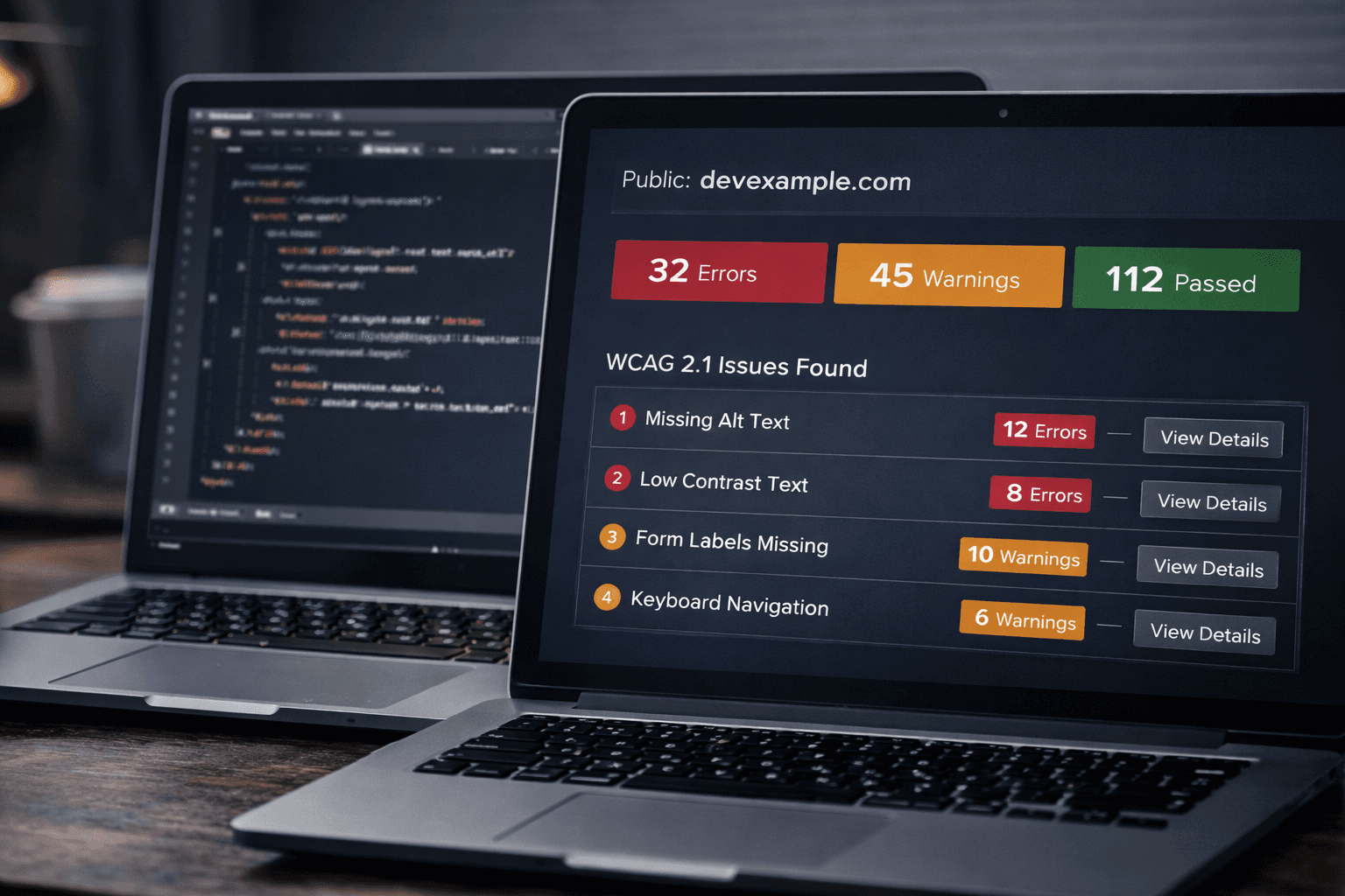 How to Scan Your Website for Accessibility Issues While You’re Building It — A Real-World Developer Workflow
