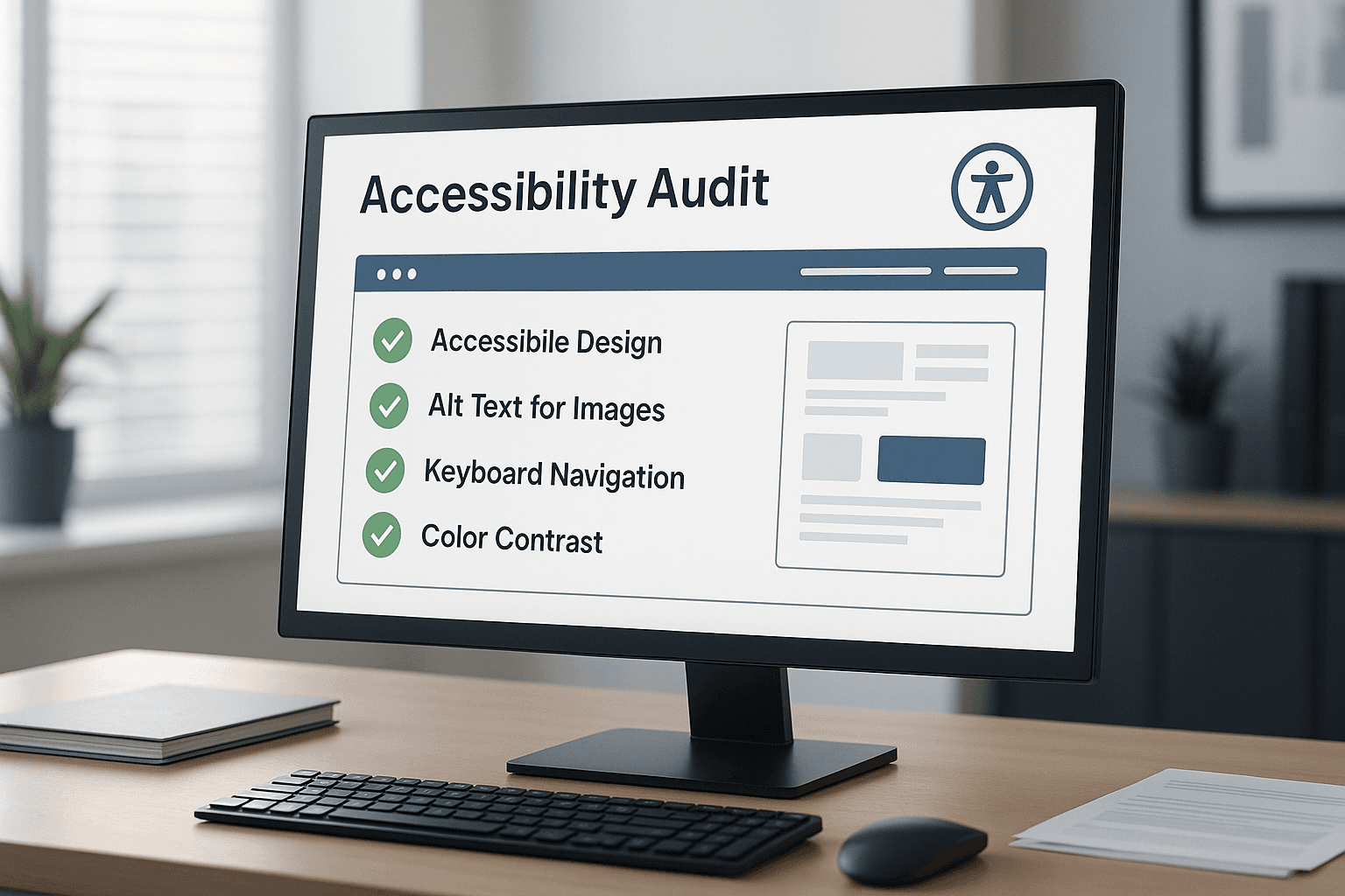 EAA 2025 Checklist - How to Make Your Website Accessible
